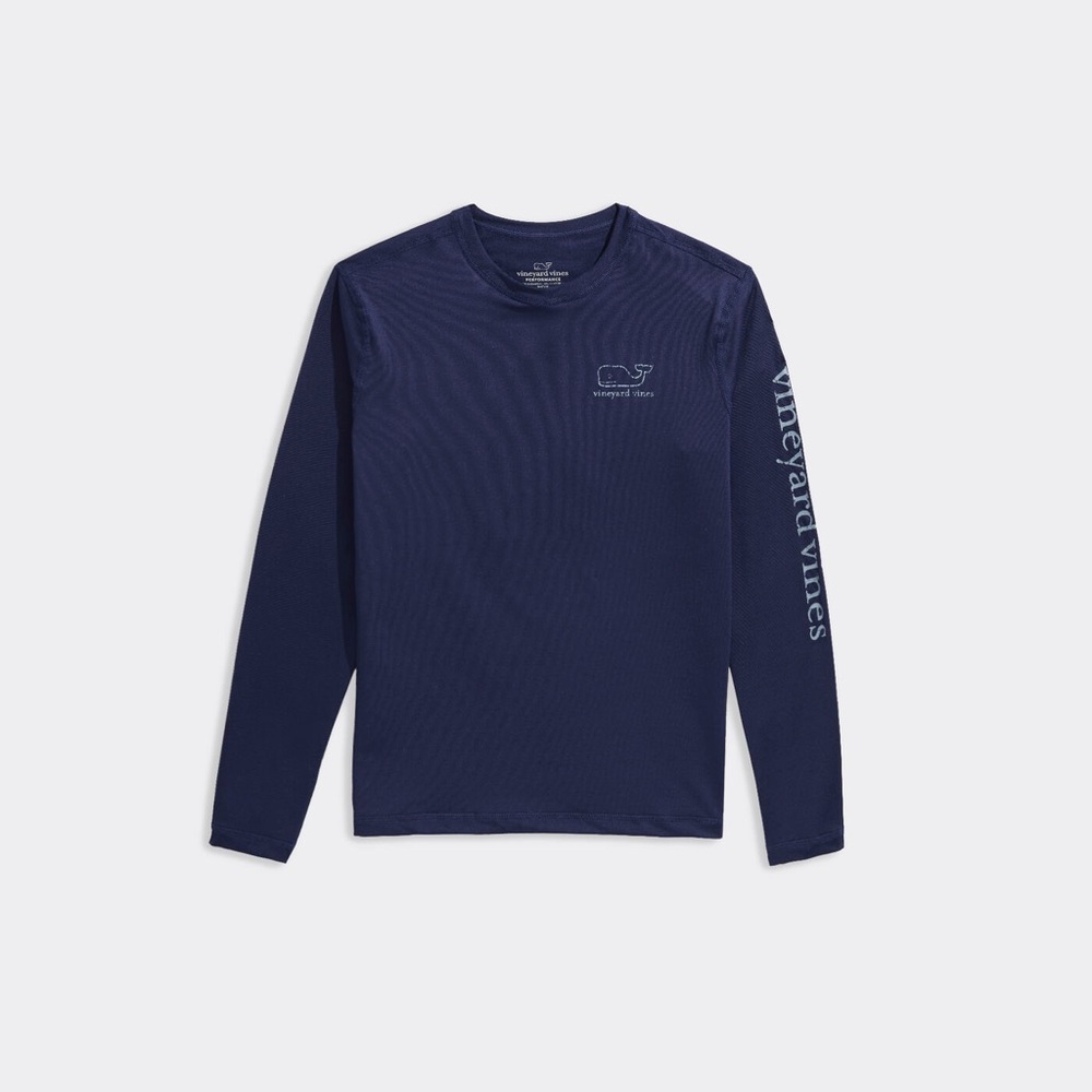 Vineyard Vines boys long sleeve rash guard